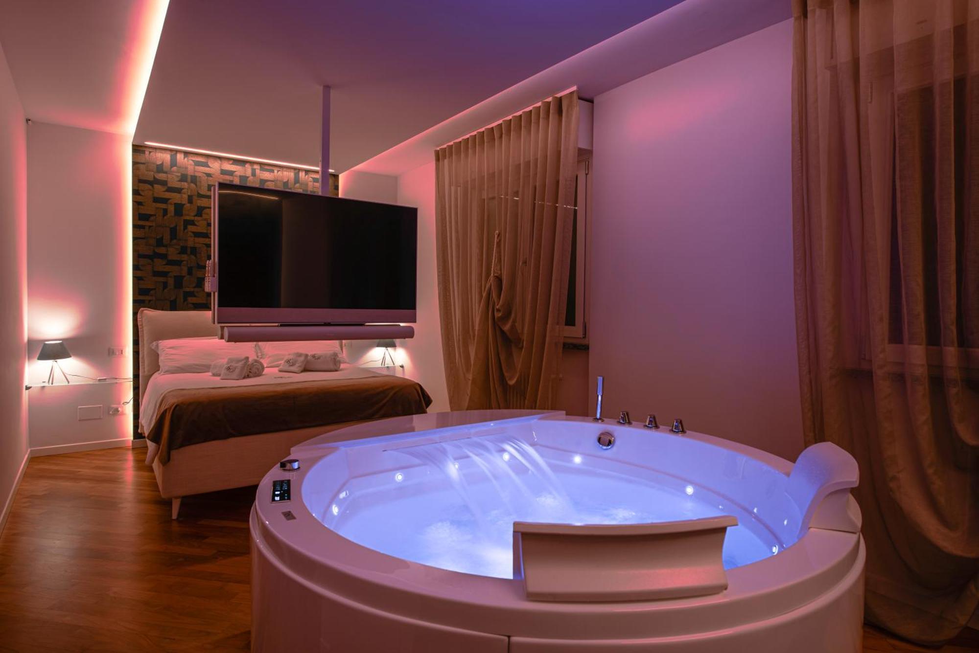 ベルガモBed&Dreams Con Jacuzziアパートメント エクステリア 写真
