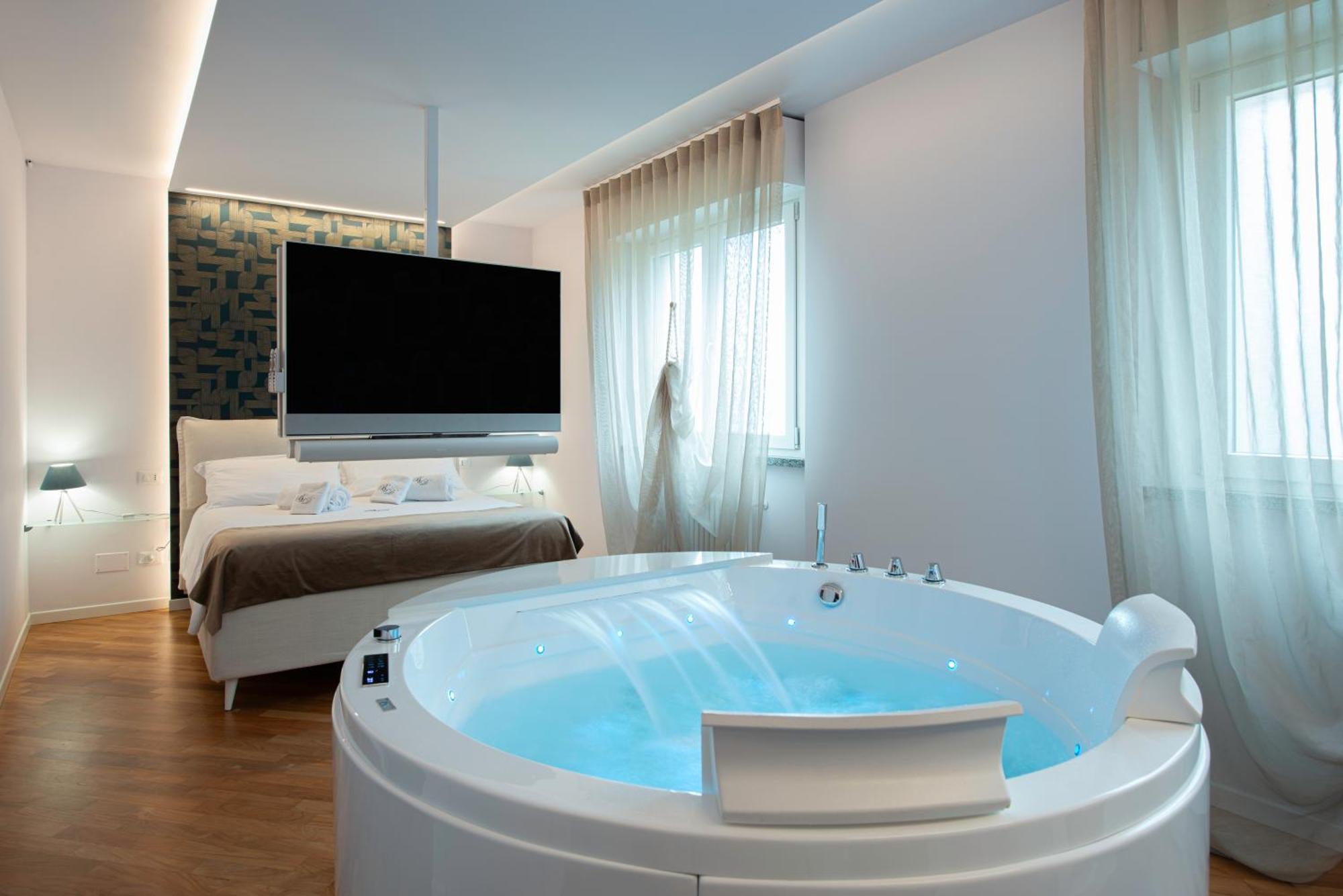 ベルガモBed&Dreams Con Jacuzziアパートメント エクステリア 写真