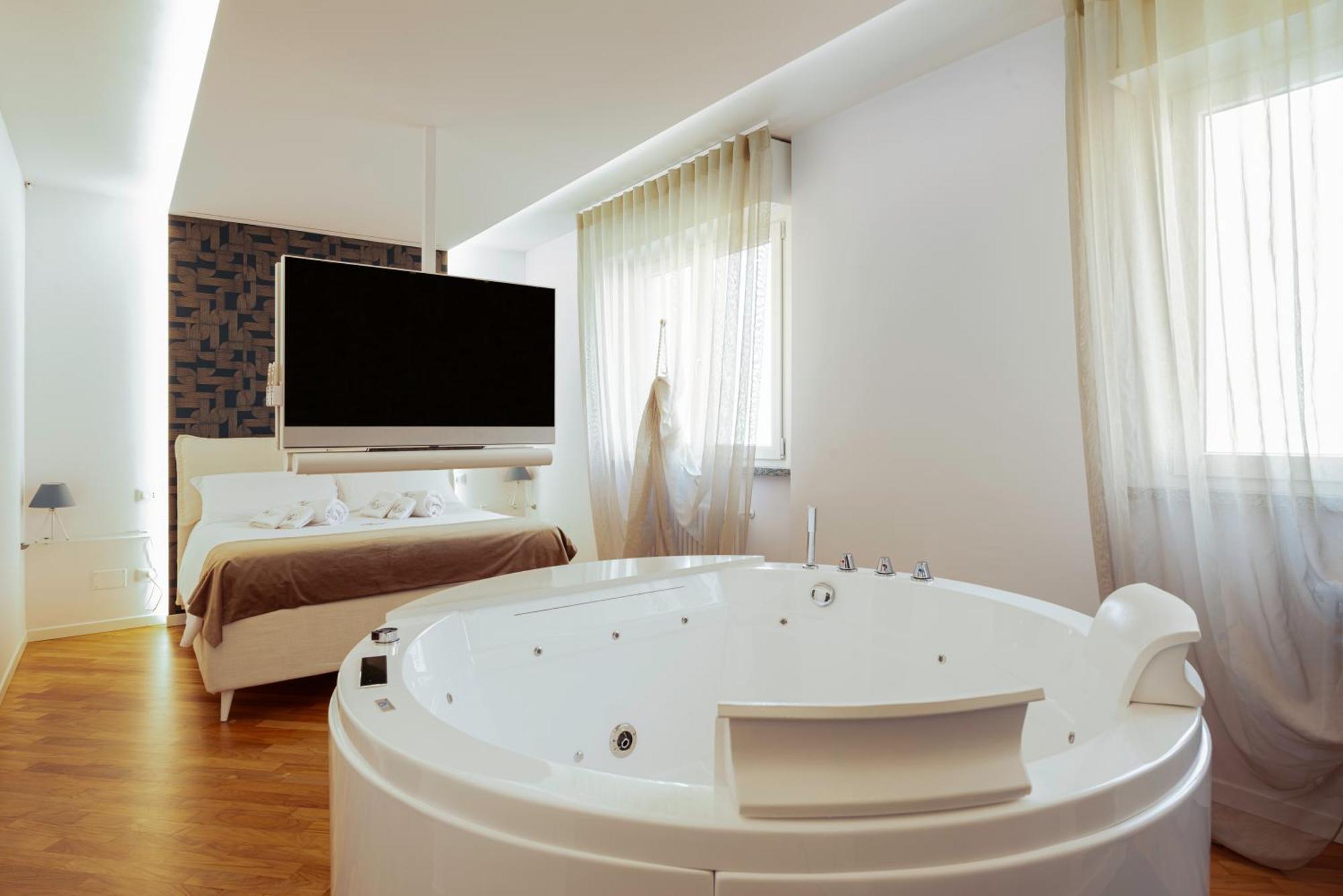 ベルガモBed&Dreams Con Jacuzziアパートメント エクステリア 写真